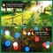 4th of July Decorations, 6 Pack Solar Firefly Lights Outdoor, 36 LED Waterproof Patriotic Decor Garden Lights with 2 Modes for Independence Day National Day Yard Path Decorations (Red White and Blue)